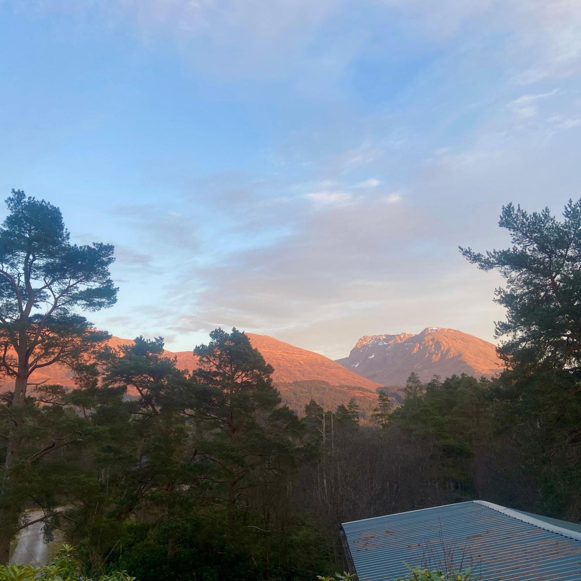Star Lodges Fort William Exteriör bild