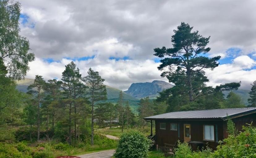 Star Lodges Fort William Exteriör bild